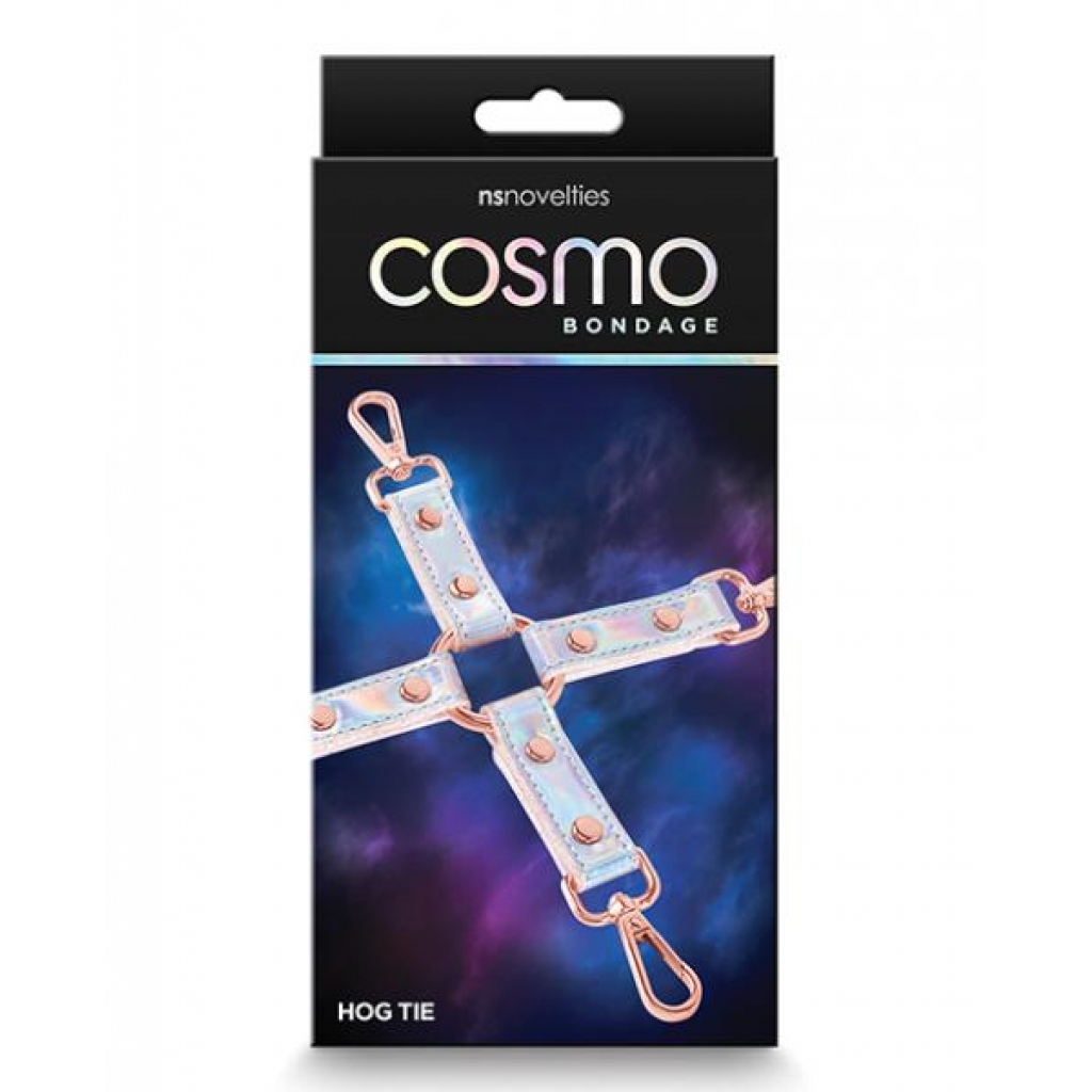 Cosmo Bondage Hogtie - Rainbow Design