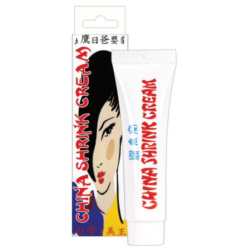 New China Shrink Cream - .5 oz