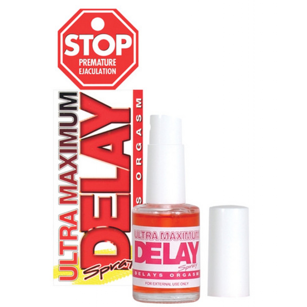 Stop Ultra Maximum Delay Spray - 1.5 oz