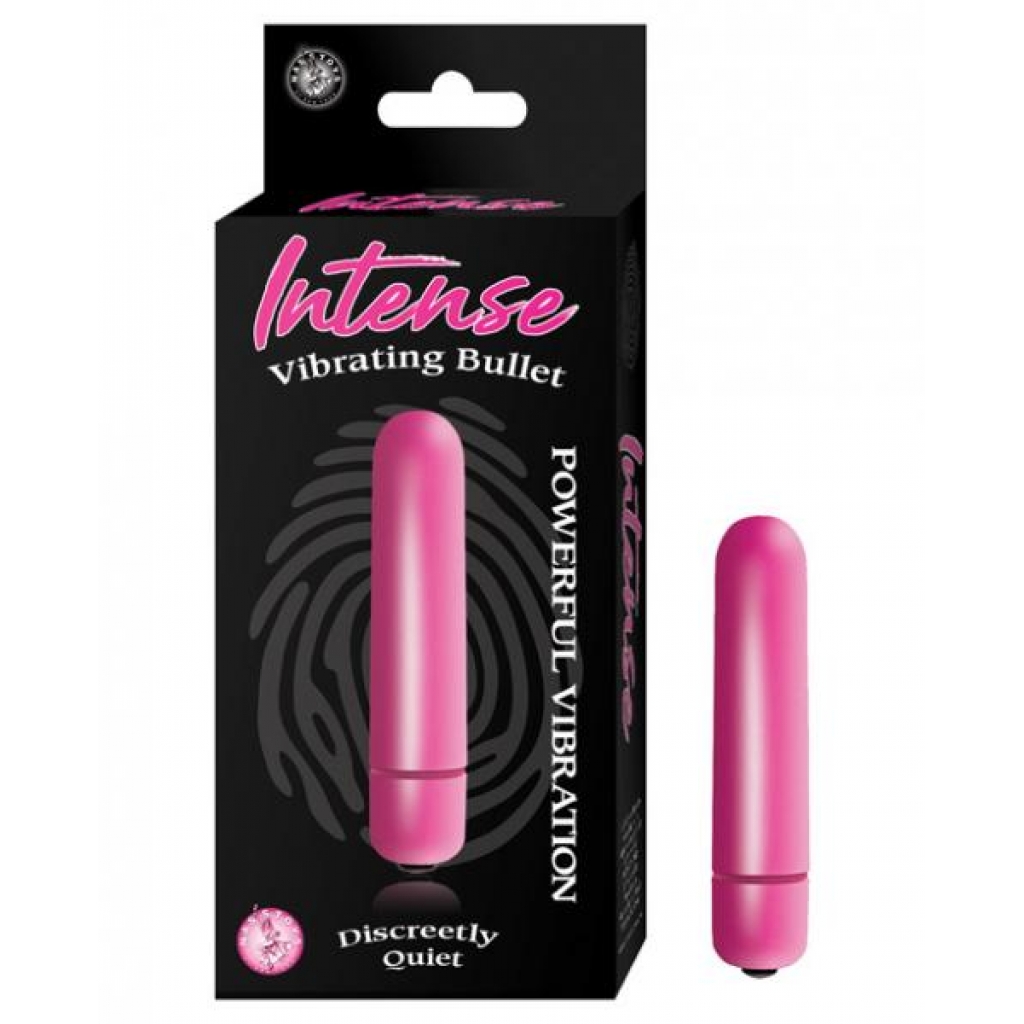 Intense Vibrating Bullet - Pink