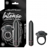 Intense Cock Ring & Bullet Vibrator - Black