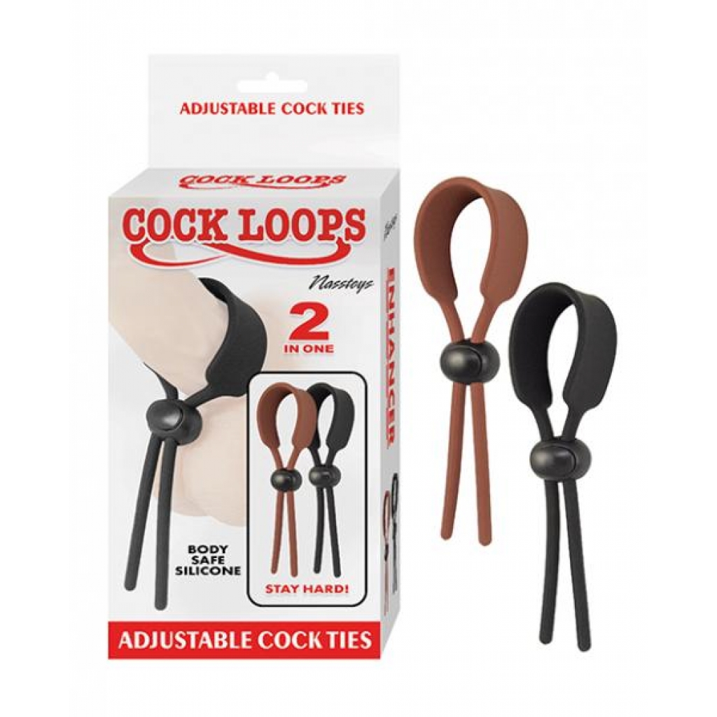 Cock Loops Adjustable Cock Ties - Customizable Comfort