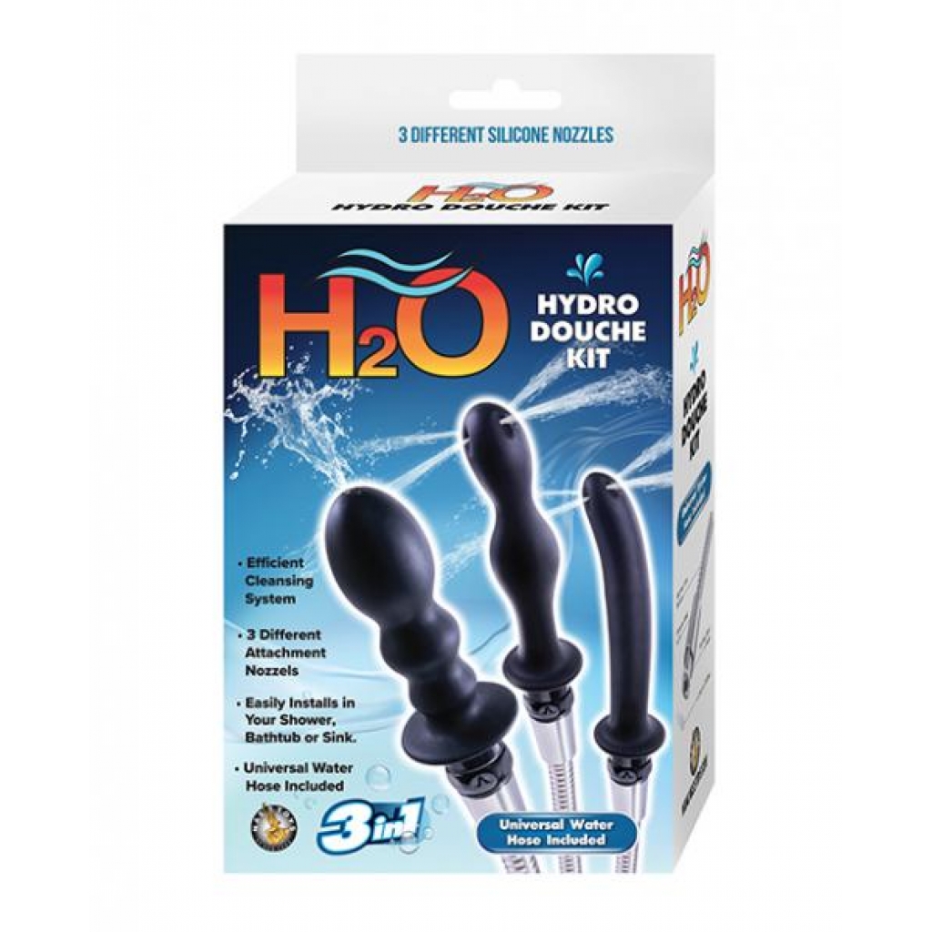 H2O Hydro Douche Kit - Black