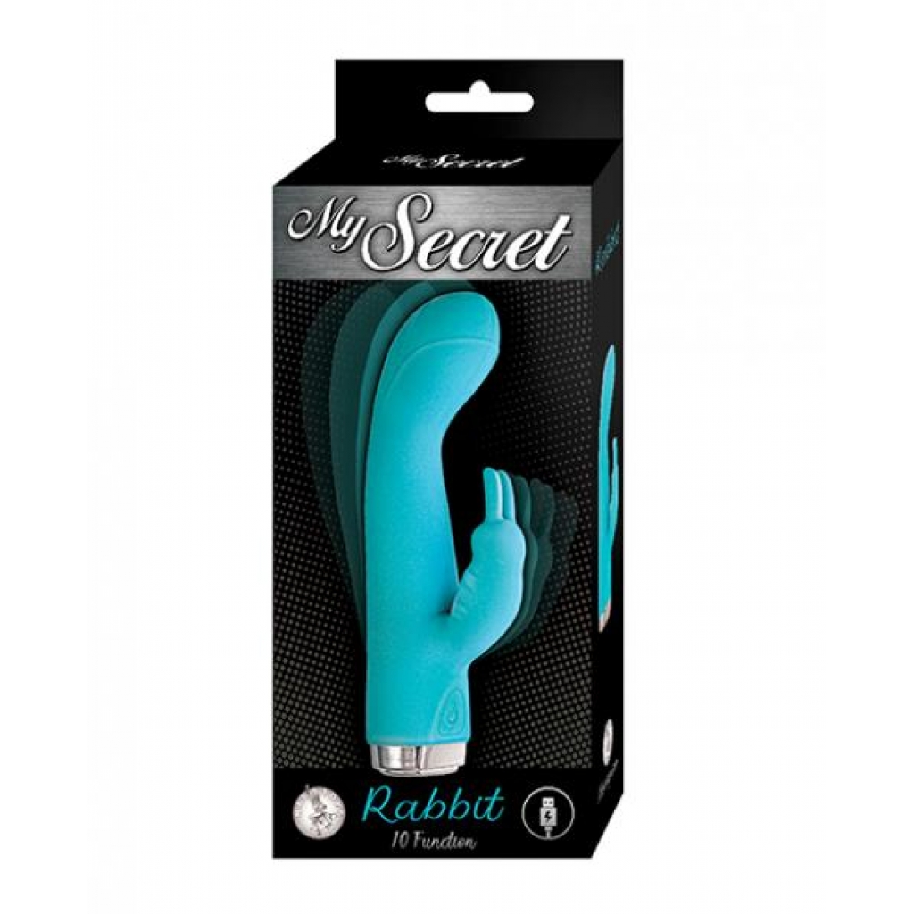 My Secret Rabbit - Aqua Teal Vibrator