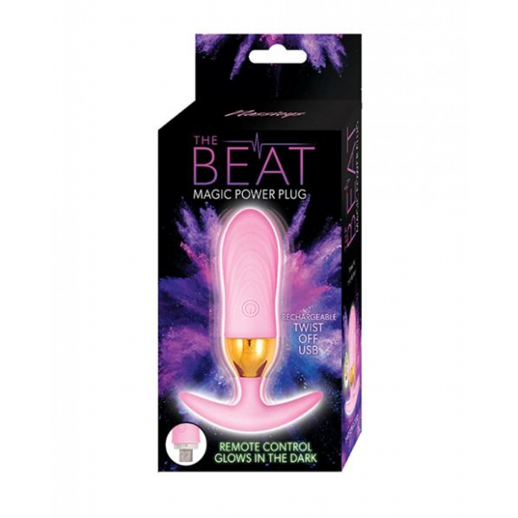 The Beat Magic Power Plug - Pink