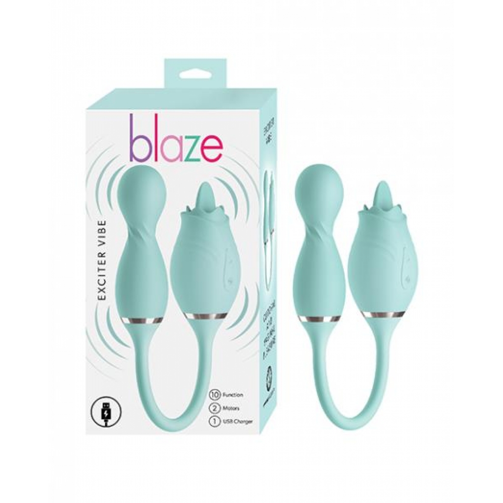 Blaze Exciter Vibe - Lavender Green Pleasure