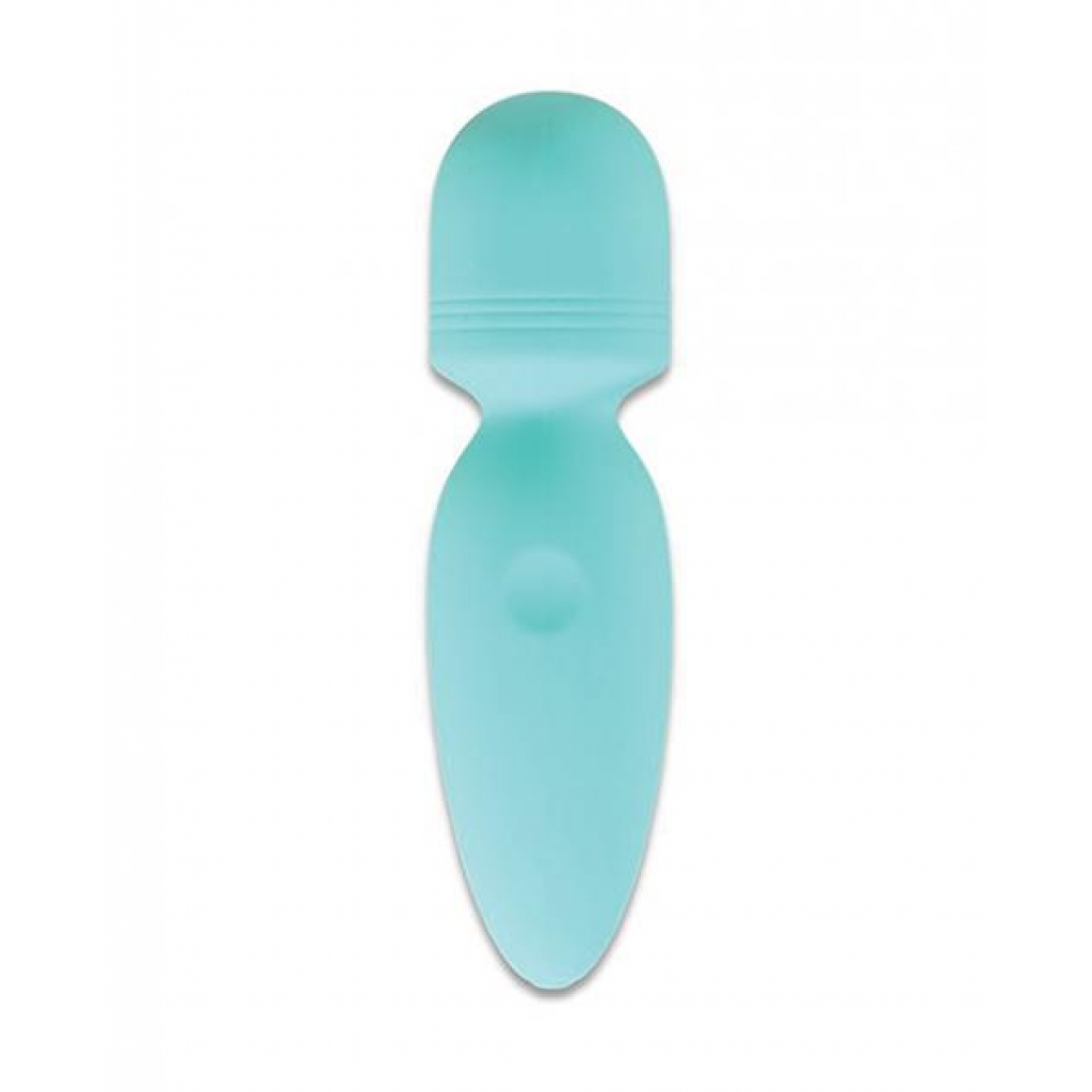 Wild Pop Vibe Mini Wand - Aqua Teal