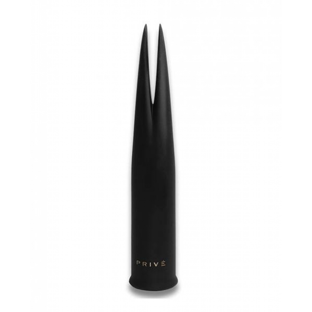 Prive Melodi Clitoral Vibrator - Black Delight