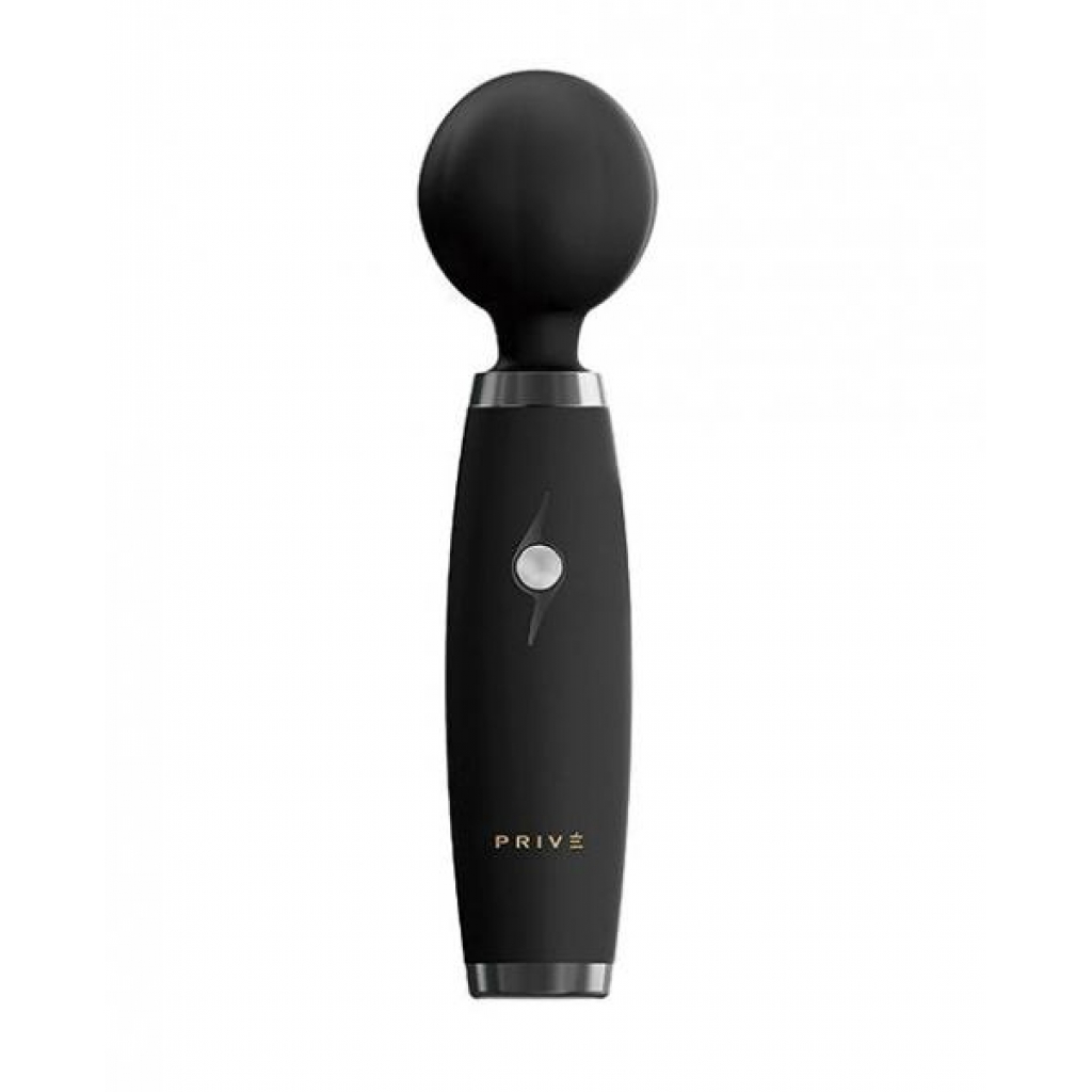 Prive Super Wand Massager - Black