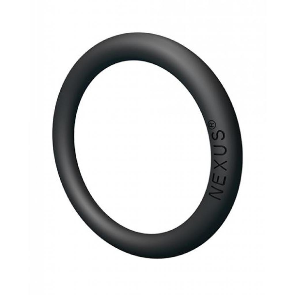 Nexus Enduro Silicone Cock Ring - Black