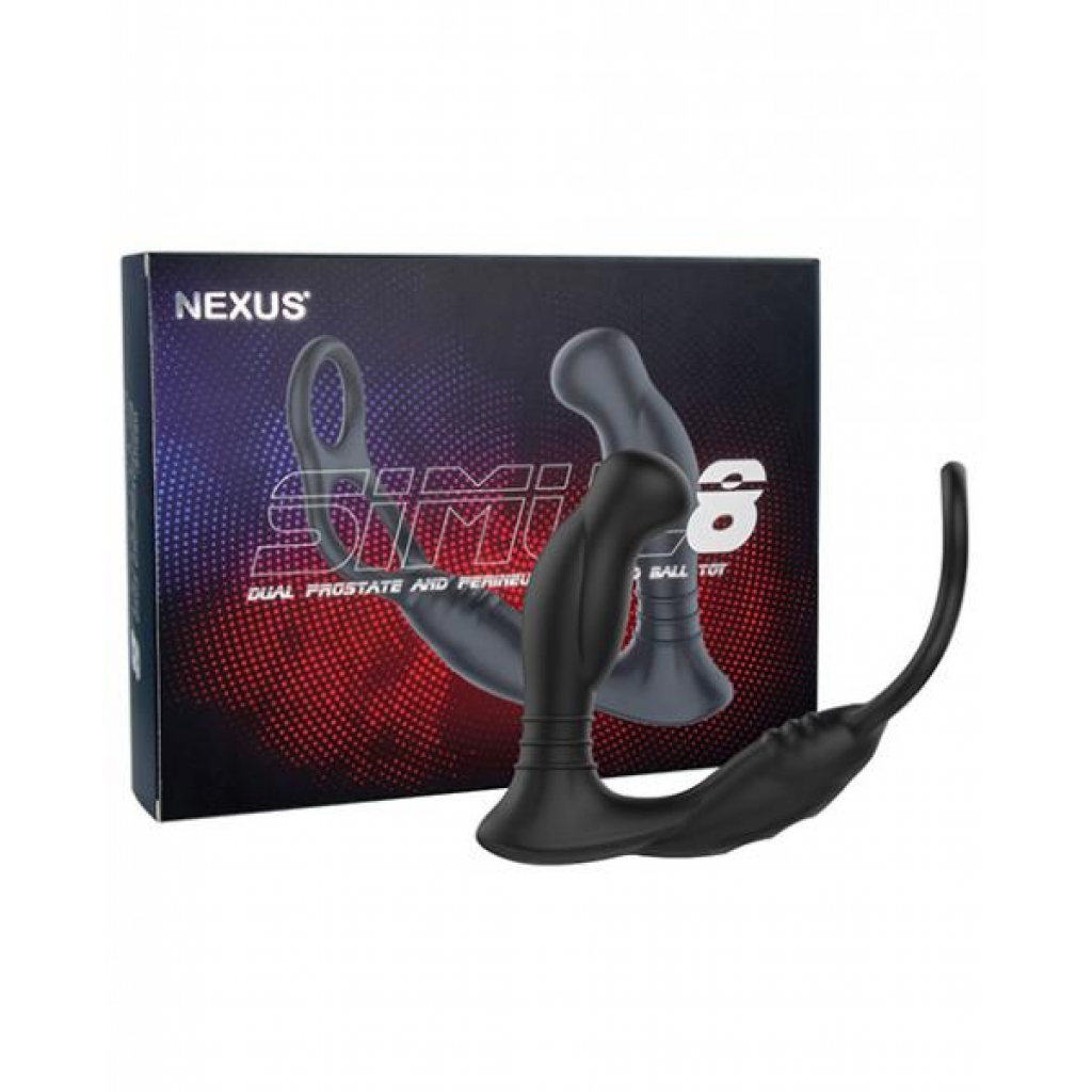 Nexus Simul8 Black - Dual Motor Pleasure Partner