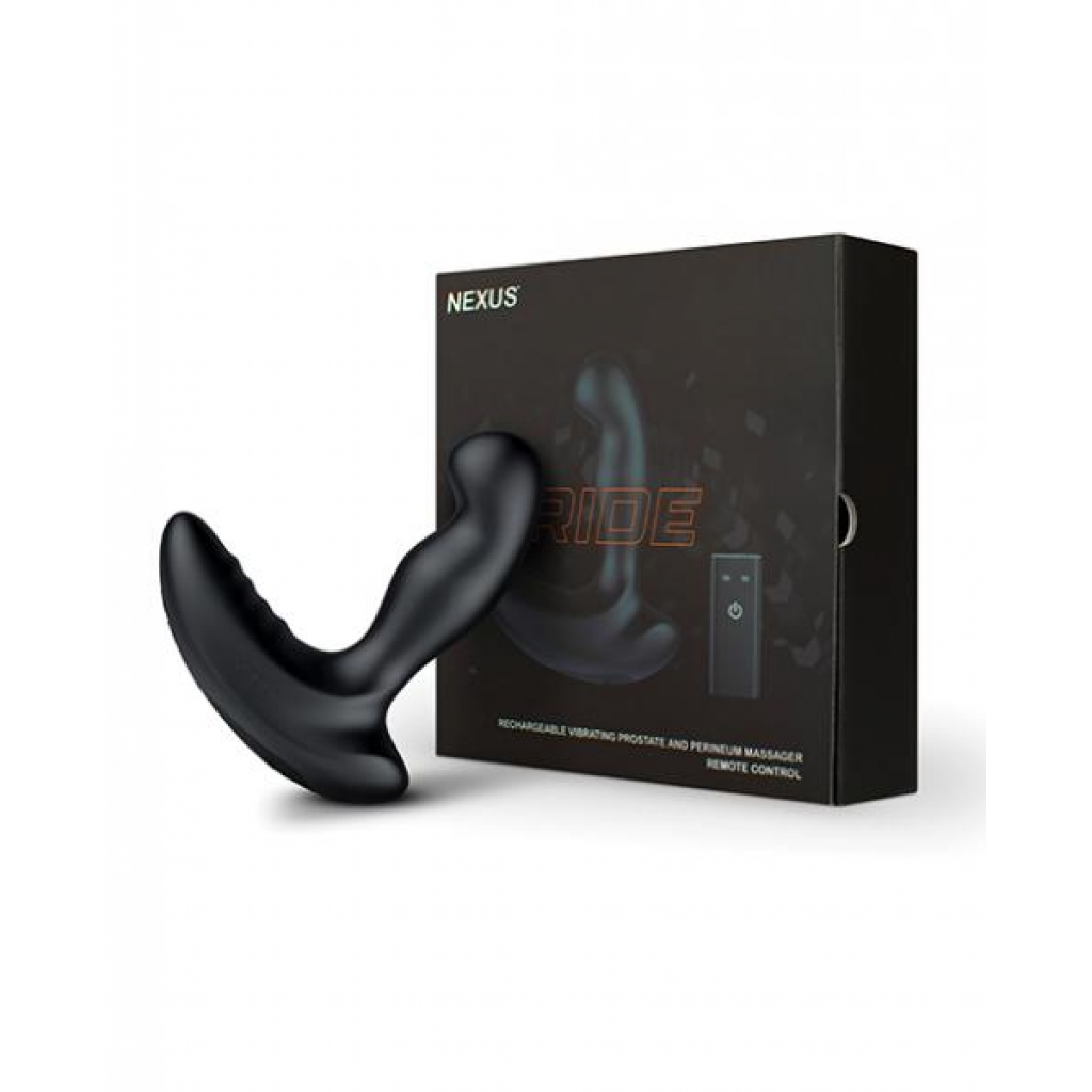 Nexus Ride Prostate Massager - Black