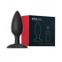 Nexus Ace Remote Control Medium Butt Plug - Black