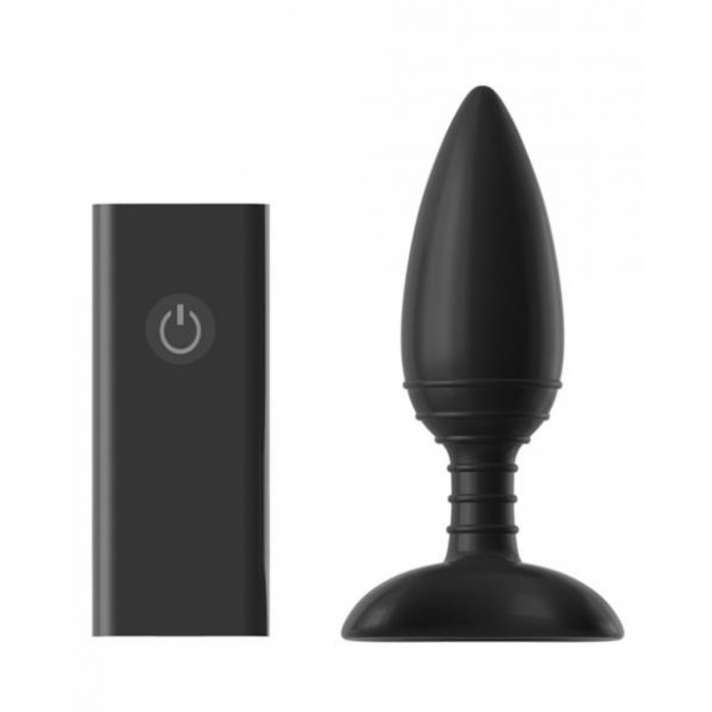 Nexus Ace Remote Control Butt Plug - Small Black