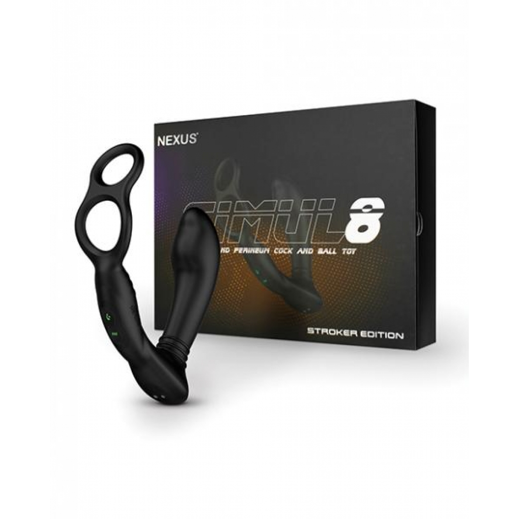 Nexus Stimul8 Dual Anal & Perineum Toy