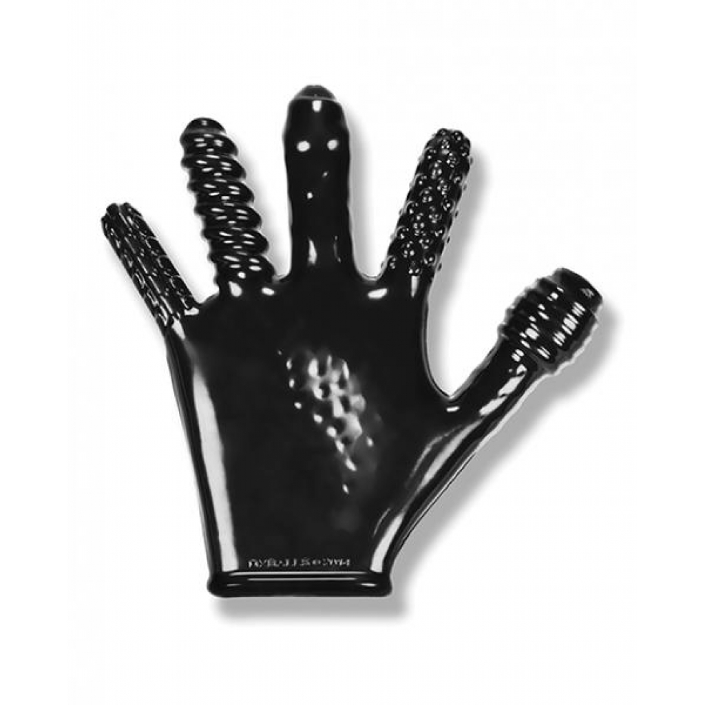 Finger F*ck Textured Glove - Oxballs Black