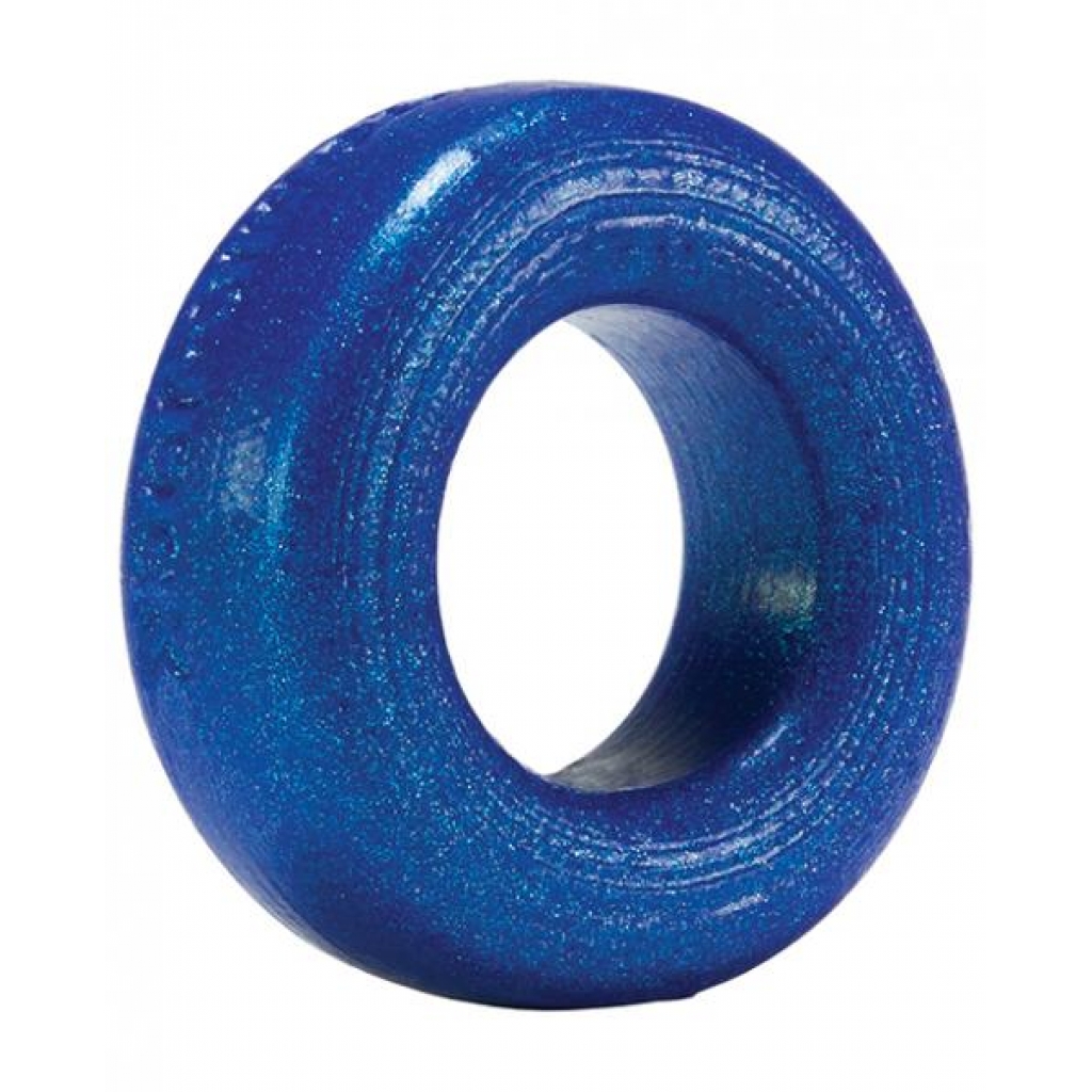 Oxballs Silicone Cock T Cock Ring - Blueballs