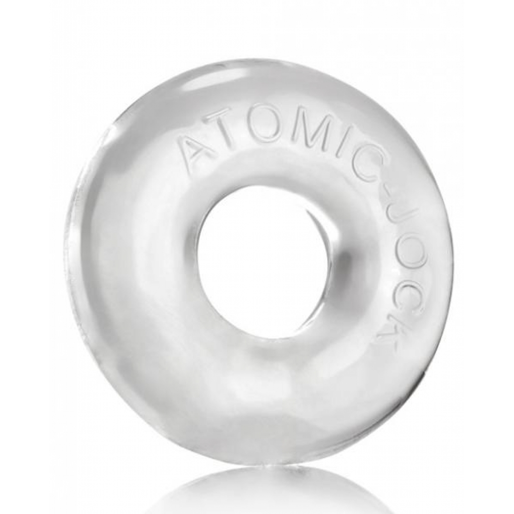 Professional Do-Nut Clear Cock Ring - Large Size