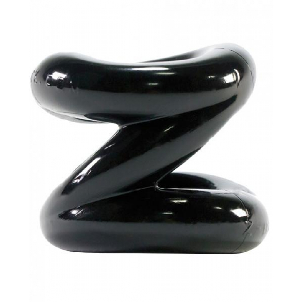 Z-Balls Z-Shaped Ball Stretcher Cockring in Black