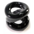 Z-Balls Z-Shaped Ball Stretcher Cockring in Black