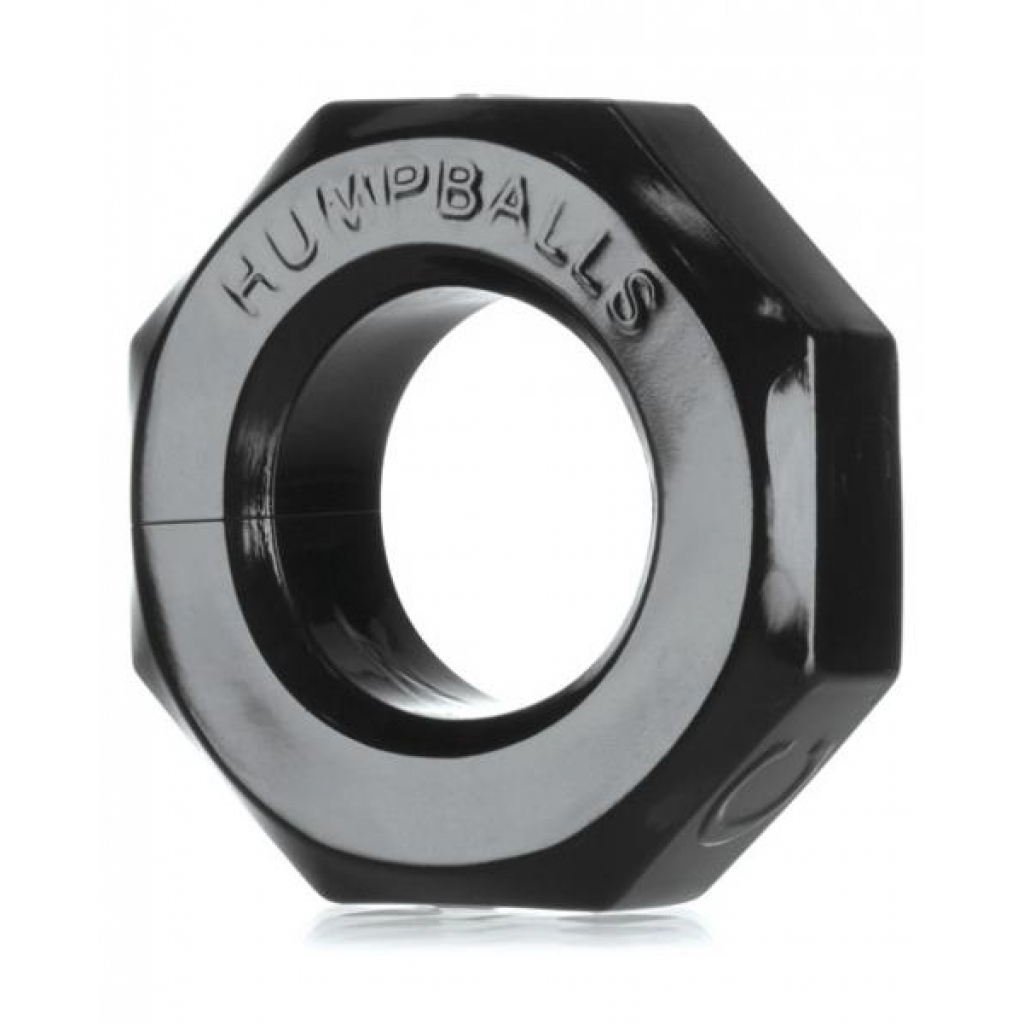 Hump Balls Cock Ring - Black