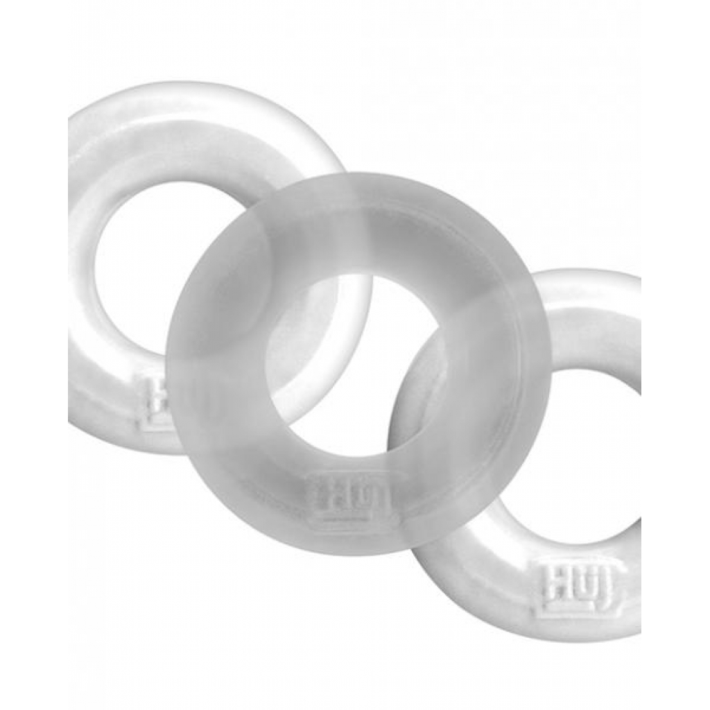 Hunky Junk 3 Pack C-Ring - White Ice