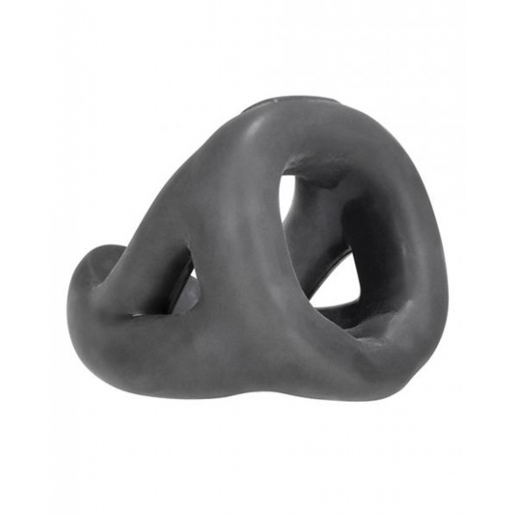 Hunky Junk Slingshot 3 Ring Teardrop - Stone Smoke