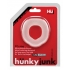 Hunky Junk Fit Ergo Cock Ring - Ice Clear