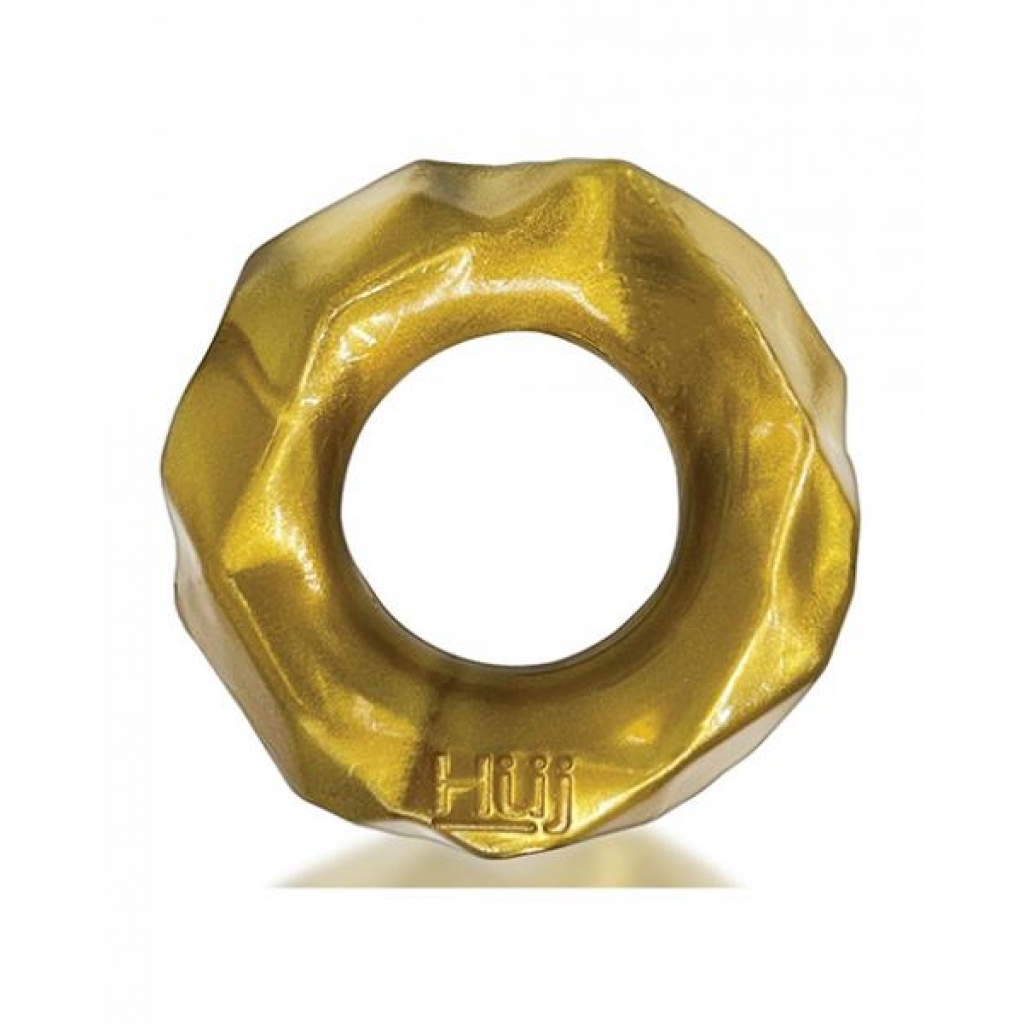 Hunky Junk Fractal Cockring - Bronze