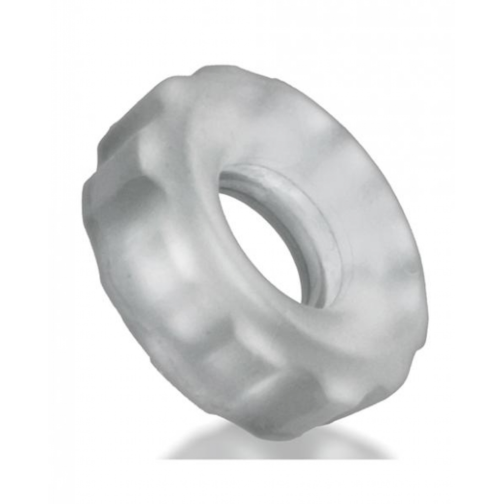 Hunky Junk Super Huj 3 Pack Cockrings - Clear Ice