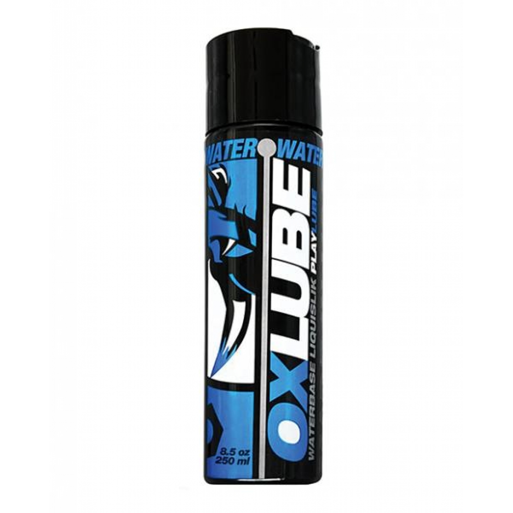 Ox Balls OXLUBE - Water-Based Silicone Lubricant - 8.5 Oz