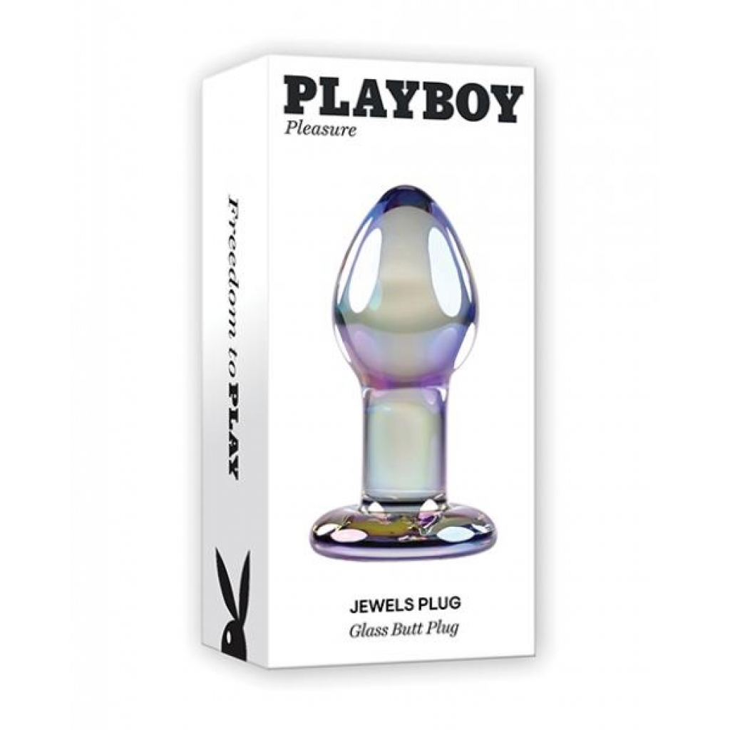 Play Boy Pleasure Jewels Butt Plug – Iridescent Elegance