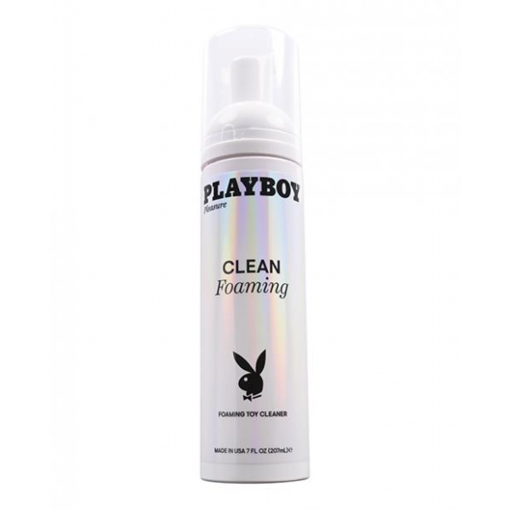 Playboy Pleasure Clean Foaming Toy Cleaner - 7 Oz