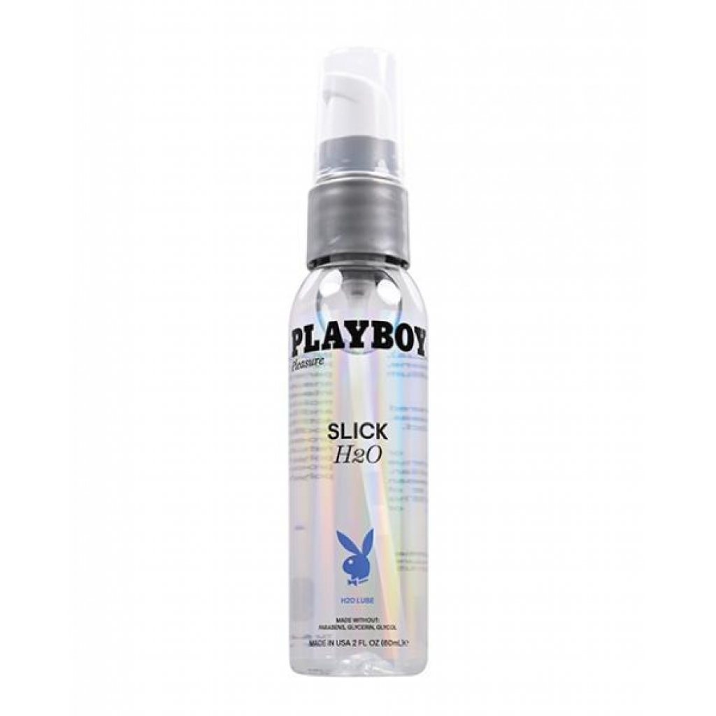 Playboy Pleasure Slick H20 Lubricant - 2 Oz