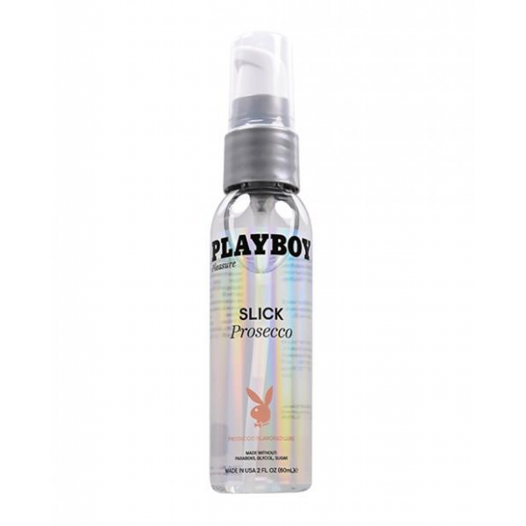 Playboy Pleasure Slick Lubricant - 2 Oz Prosecco