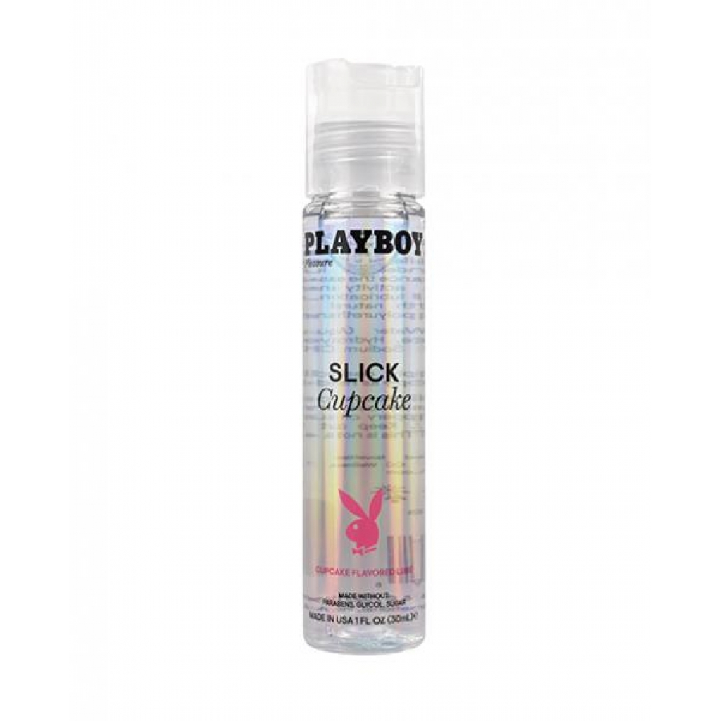 Playboy Pleasure Slick - Cupcake Flavored Lubricant - 1oz