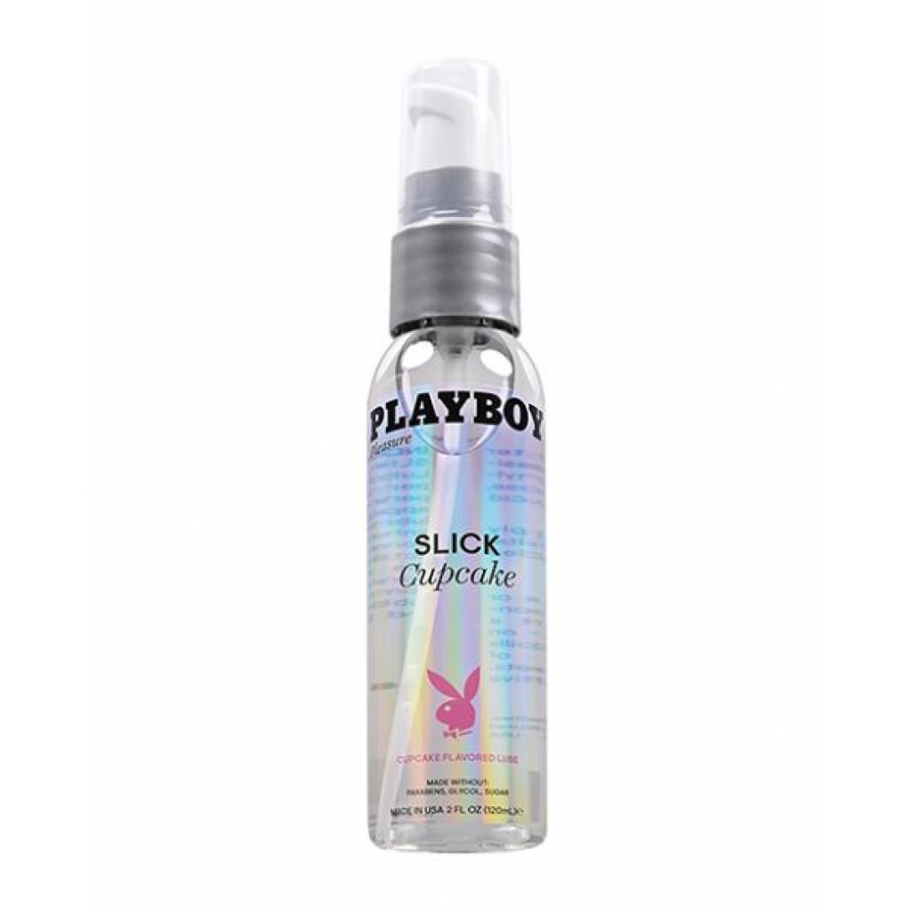 Playboy Pleasure Slick Lubricant - 2 oz Cupcake Flavor