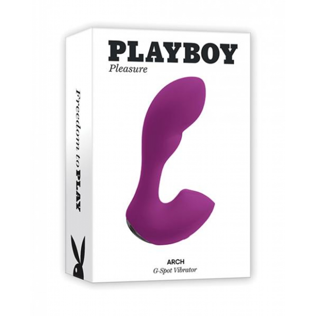 Playboy Arch - Fuchsia Purple