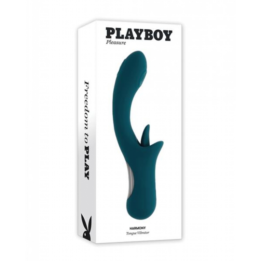 Playboy Pleasure Harmony G-spot Vibrator - Green