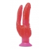 Waterproof Wall Bangers Double Penetrator - Pink