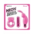 Neon Vibrating Couples Kit - Unleash Fun Together