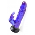 Waterproof Bunny Wall Bangers - Purple Vibrator