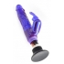 Waterproof Bunny Wall Bangers - Purple Vibrator