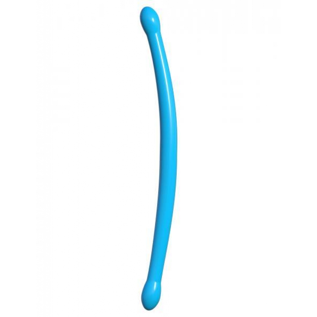 Classix Double Whammy Dual Dildo - Blue