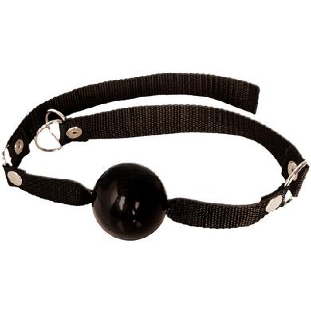 Beginner's Black Ball Gag