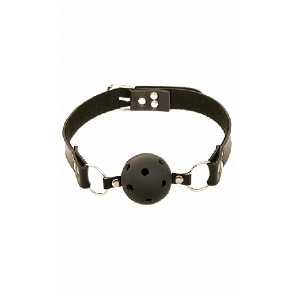 Breathable Ball Gag Black