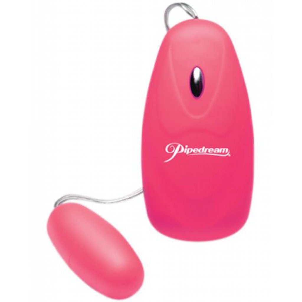 Neon Luv Touch Powerful Bullet Vibrator - Pink