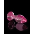 Icicles No 79 Pink Glass Massager Gem End