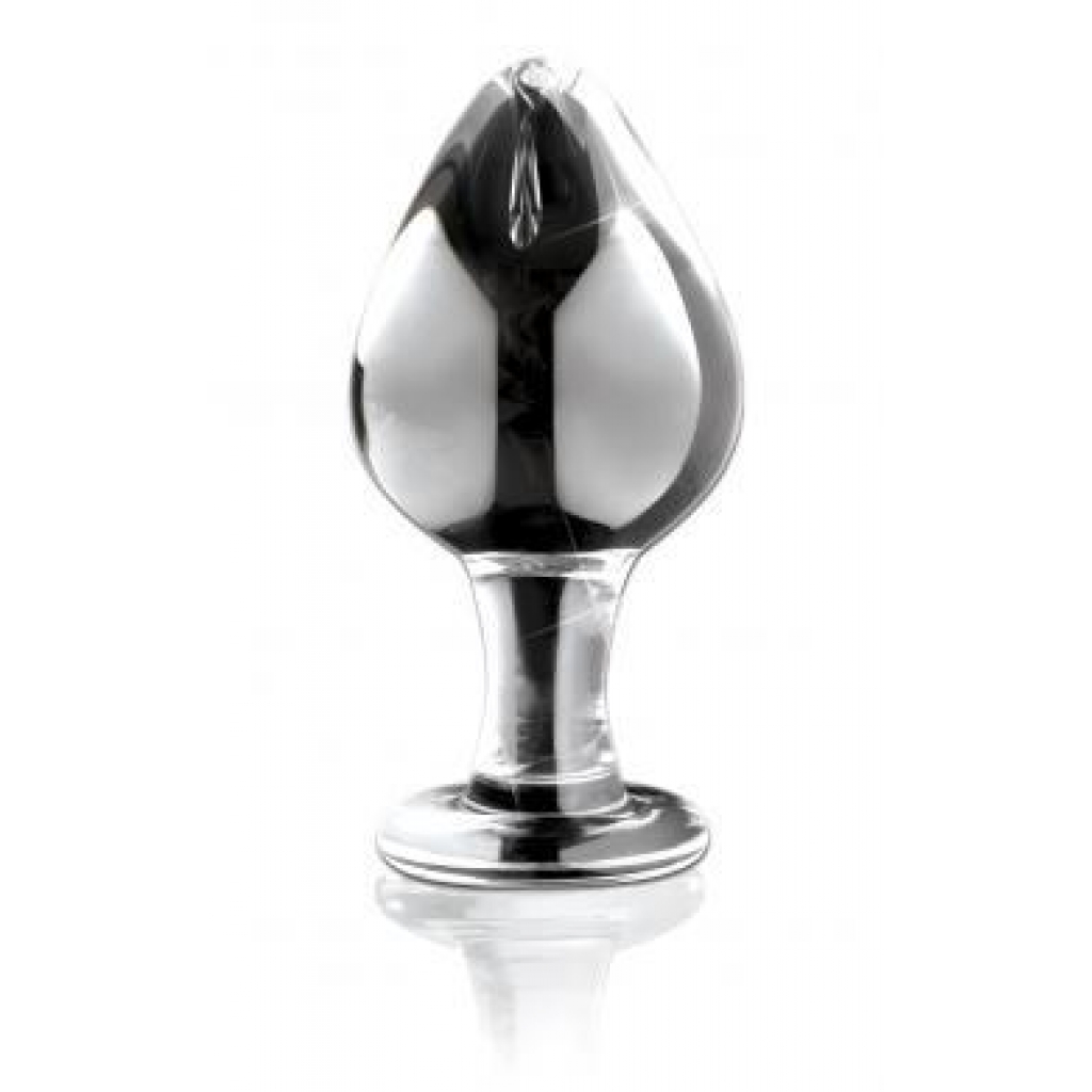 Icicles No 25 Glass Anal Plug - Clear