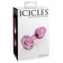 Icicles No 48 Luxury Glass Butt Plug